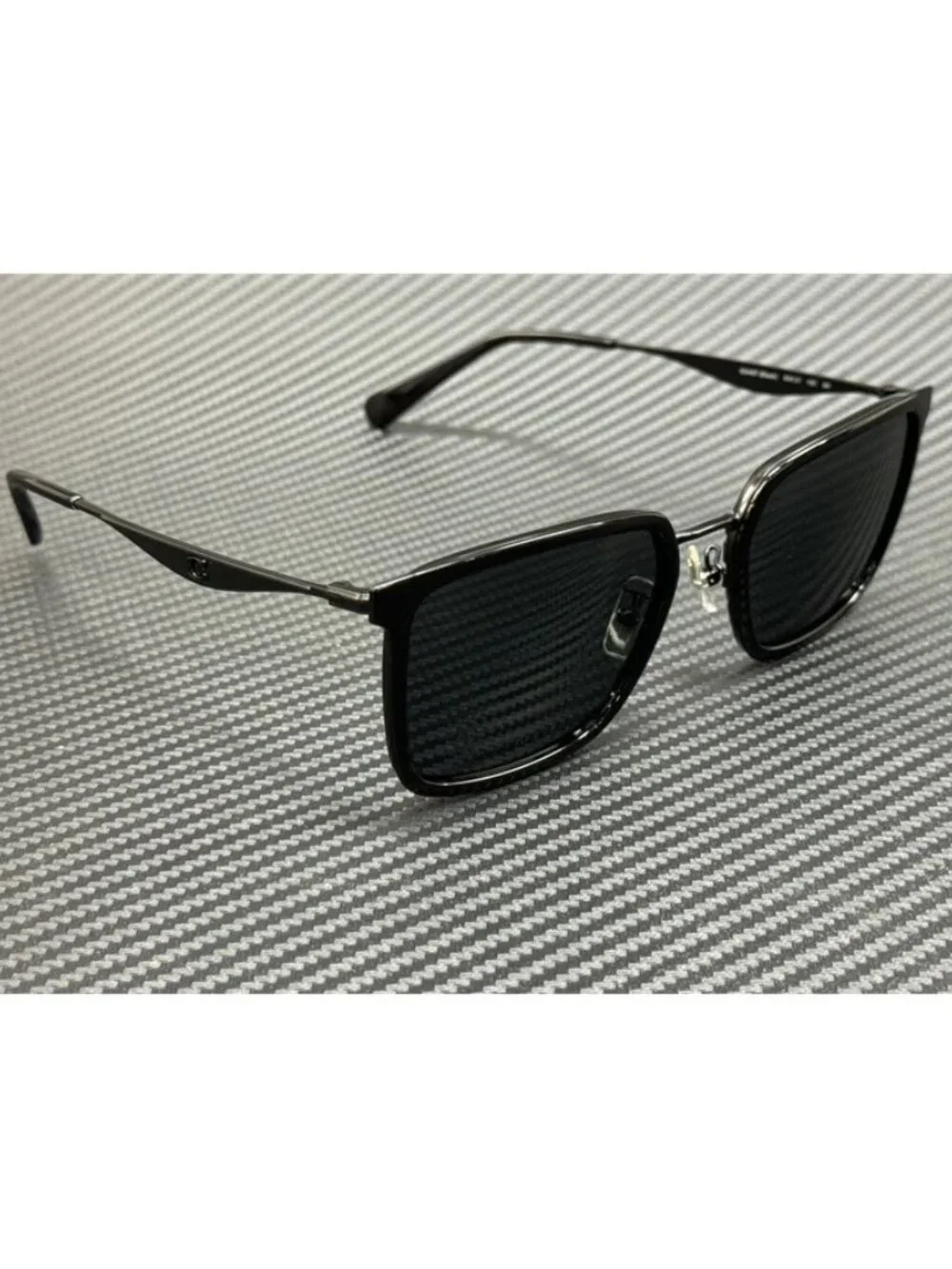 New Coach Men Black Sunglasses 56-21-150